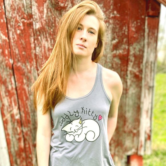 Cuddly Kitty Tank - Picture 1 of 2